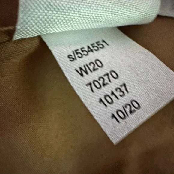 LOFT Women Double Breasted Tan Coat Jacket Size XXL - Picture 10 of 16